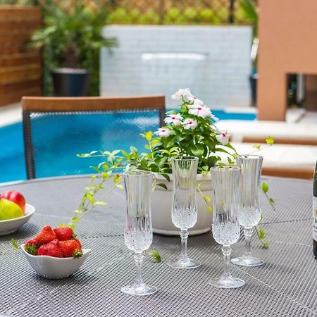 Apartmani Ana Kastela Bagian luar foto