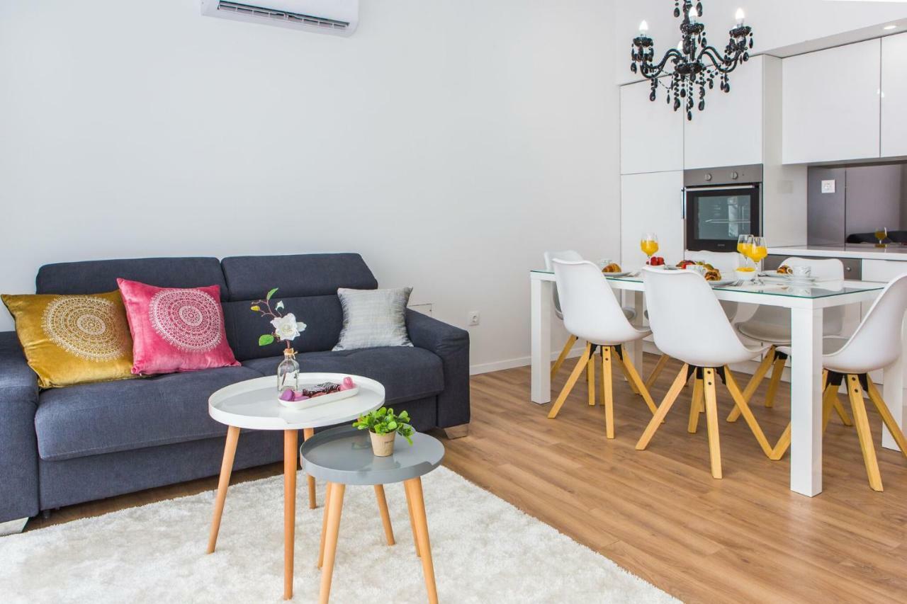 Apartmani Ana Kastela Bagian luar foto