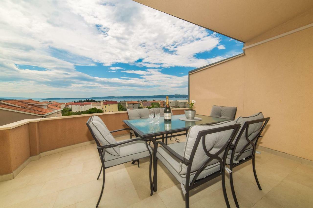 Apartmani Ana Kastela Bagian luar foto