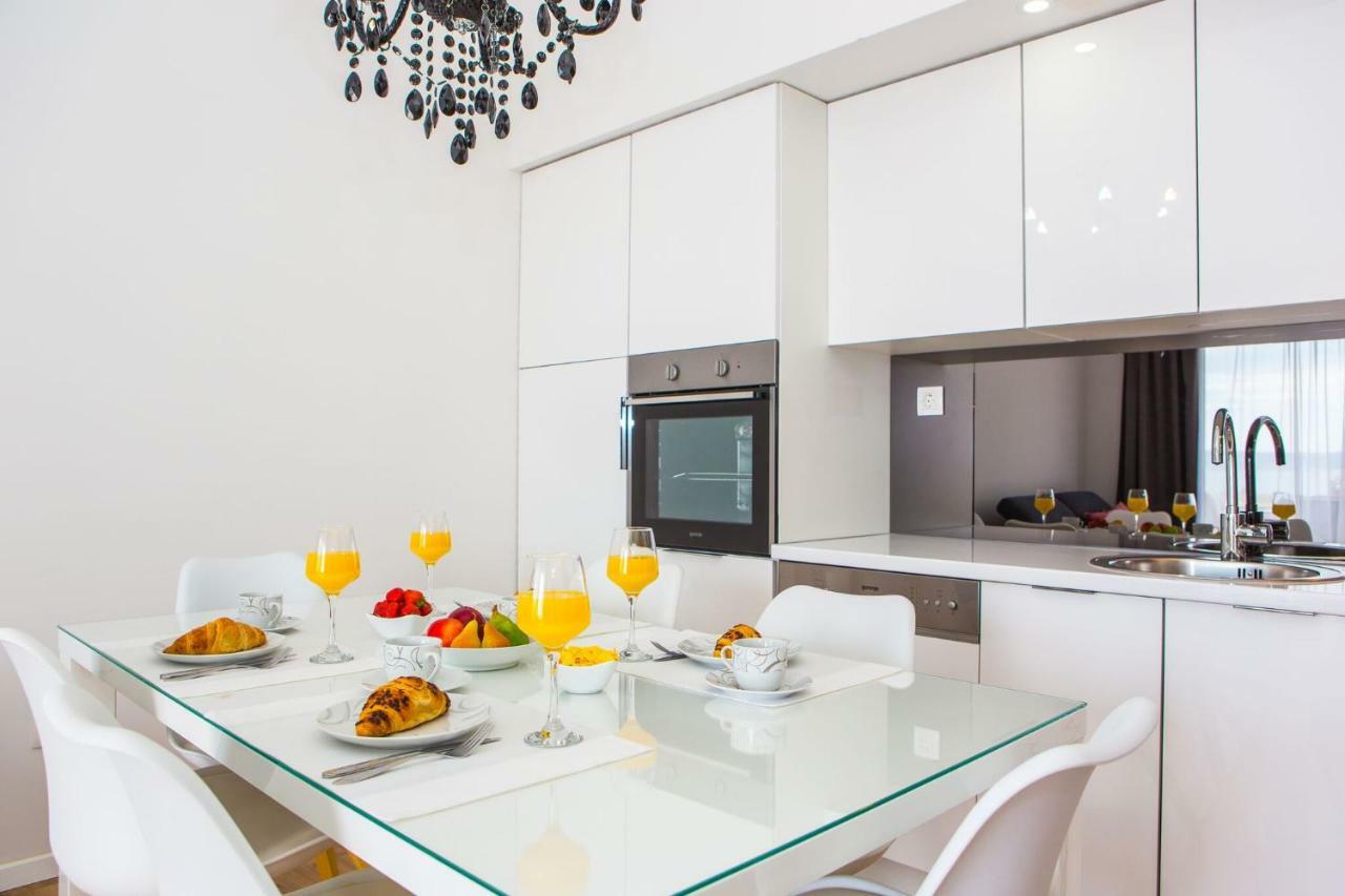 Apartmani Ana Kastela Bagian luar foto