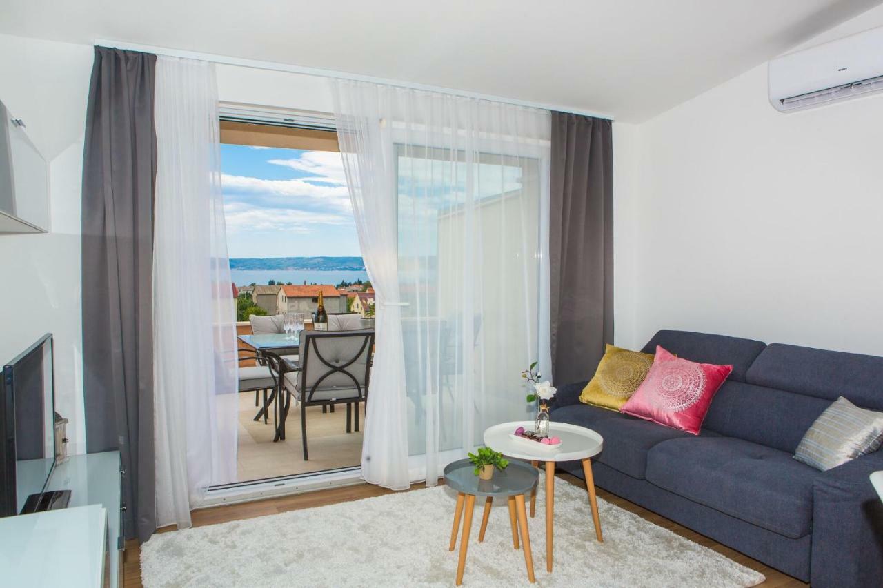 Apartmani Ana Kastela Bagian luar foto