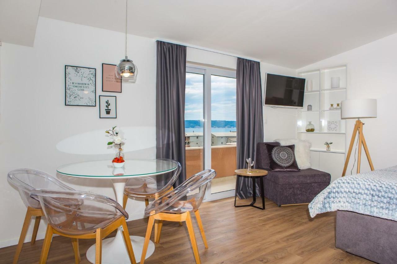 Apartmani Ana Kastela Bagian luar foto