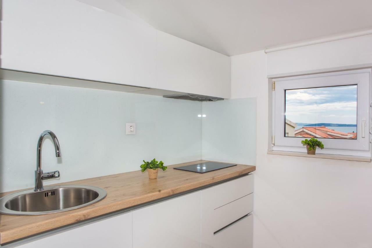 Apartmani Ana Kastela Bagian luar foto